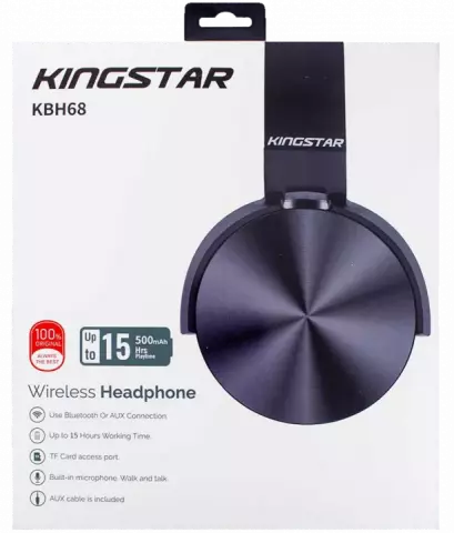 هدفون بی سیم  KINGSTAR مدل KBH68