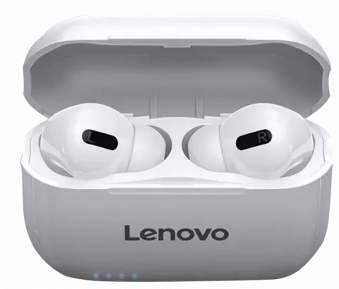 هدفون، هدست، هندزفری و ایرفون  Lenovo مدل LivePods LP1S