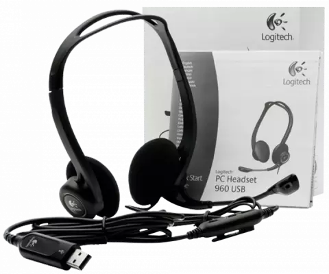 هدست سیمی Logitech مدل 960