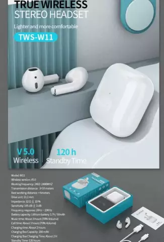 هدفون، هدست، هندزفری و ایرفون Celebrat مدل TWS-W11