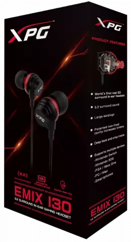 هدست سیمی گیمینگ Adata مدل XPG EMIX I30