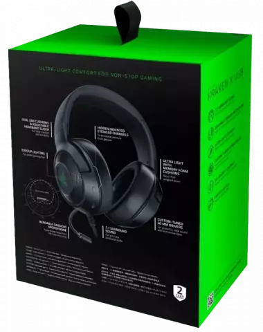 هدست سیمی گیمینگ Razer مدل Kraken X USB