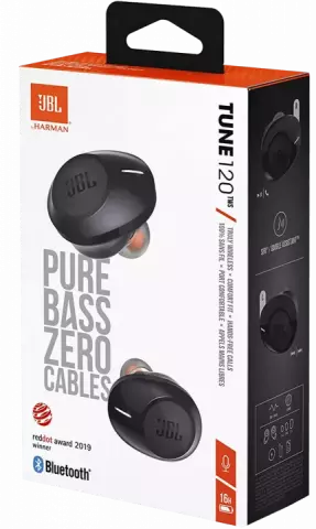 هدفون، هدست، هندزفری و ایرفون JBL مدل TUNE 120 TWS