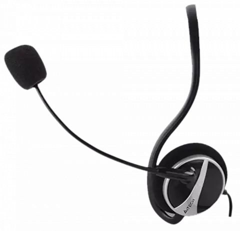 هدفون، هدست، هندزفری و ایرفون سیمی A4TECH مدل HS-5P