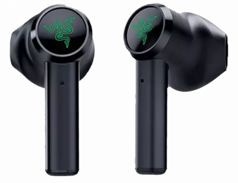 ایرفون بلوتوثی گیمینگ Razer مدل HAMMERHEAD TRUE WIRELESS