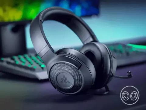 هدست سیمی گیمینگ Razer مدل KRAKEN X