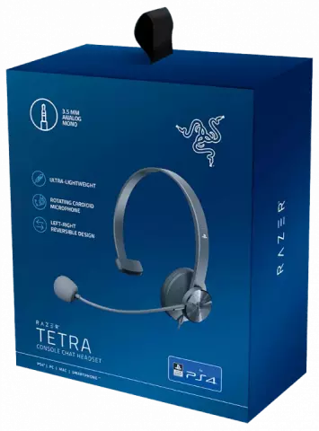 هدفون، هدست، هندزفری و ایرفون سیمی Razer مدل GAMING TETRA