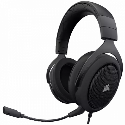 هدفون، هدست، هندزفری و ایرفون سیمی Corsair مدل GAMING HS50 STEREO