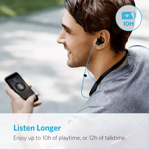 هدفون بیسیم ANKER مدل SOUNDBUDS LITE A3271HJ1