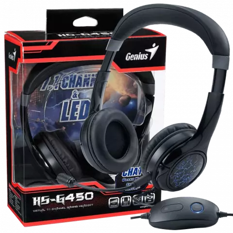 هدست سیمی Genius مدل GAMING HS-G450