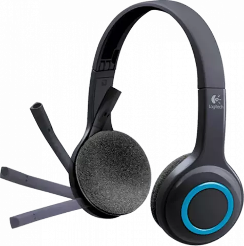 هدست بیسیم Logitech مدل H600 981-000504