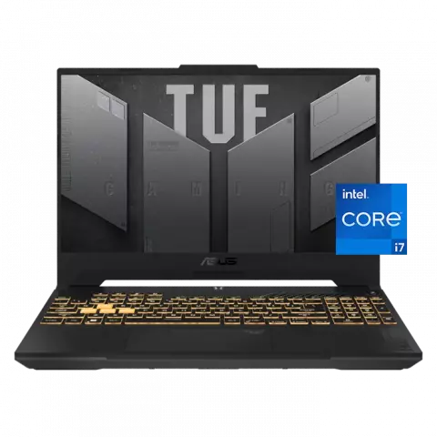 لپ تاپ گیمینگ 15.6 اینچ Asus مدل TUF Gaming F15 FX507 FX507VV4 - LP071