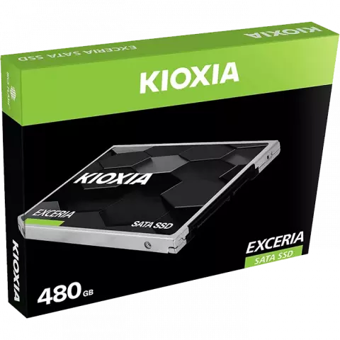 حافظه SSD اینترنال 480 گیگابایت KIOXIA مدل  EXCERIA