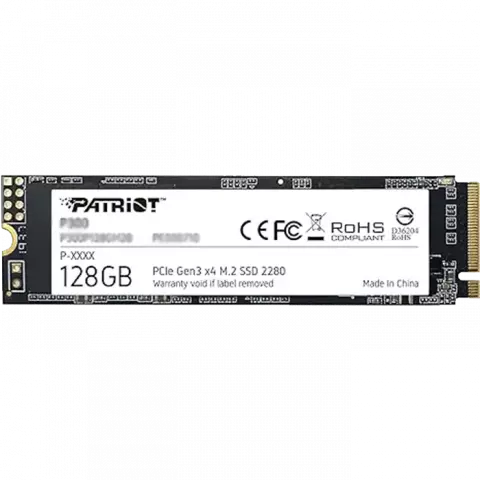 حافظه SSD اینترنال 128 گیگابایت Patriot مدل P300 Nvme M.2