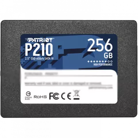 حافظه SSD اینترنال 256 گیگابایت Patriot مدل P210
