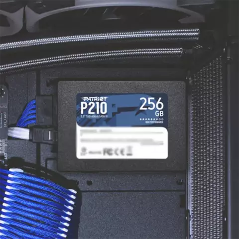 حافظه SSD اینترنال 256 گیگابایت Patriot مدل P210