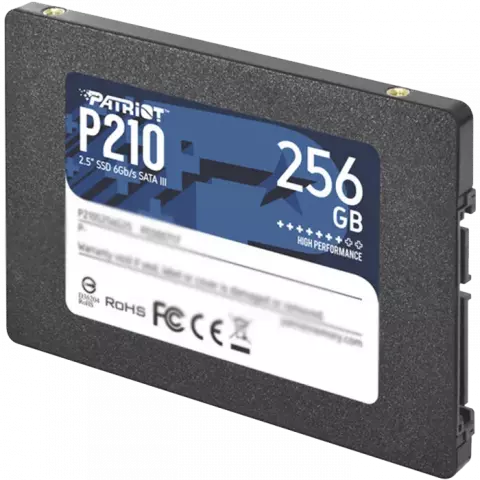 حافظه SSD اینترنال 256 گیگابایت Patriot مدل P210