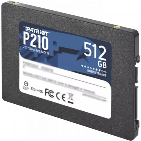 حافظه SSD اینترنال 512 گیگابایت Patriot مدل P210