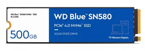 حافظه SSD اینترنال 500 گیگابایت WD مدل Blue SN580 M.2
