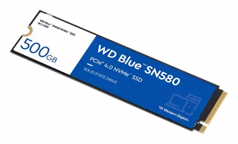 حافظه SSD اینترنال 500 گیگابایت WD مدل Blue SN580 M.2