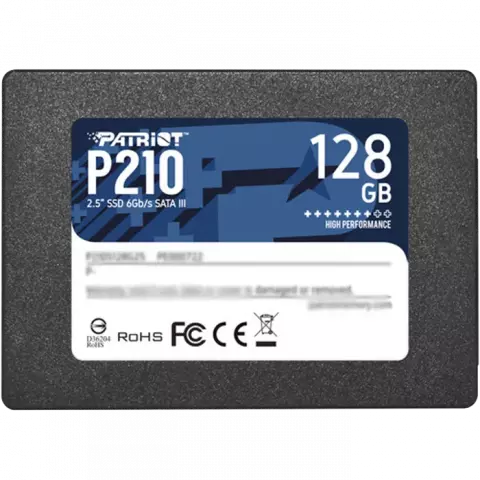 حافظه SSD اینترنال 128 گیگابایت Patriot مدل  P210