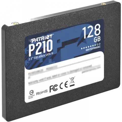 حافظه SSD اینترنال 128 گیگابایت Patriot مدل  P210