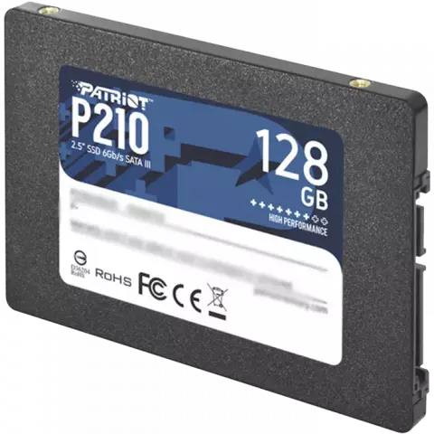 حافظه SSD اینترنال 128 گیگابایت Patriot مدل  P210