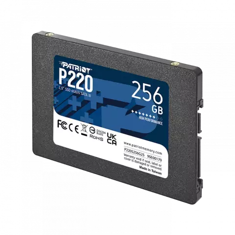 حافظه SSD اینترنال 256 گیگابایت Patriot مدل P220
