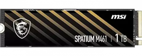 حافظه SSD اینترنال 1 ترابایت MSI مدل SPATIUM M461 NVMe M.2