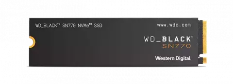 حافظه SSD اینترنال 1 ترابایت WD مدل BLACK SN770 NVMe M.2