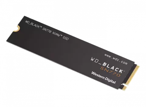 حافظه SSD اینترنال 1 ترابایت WD مدل BLACK SN770 NVMe M.2