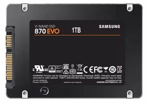 حافظه SSD اینترنال 1 ترابایت Samsung مدل 870 EVO OEM