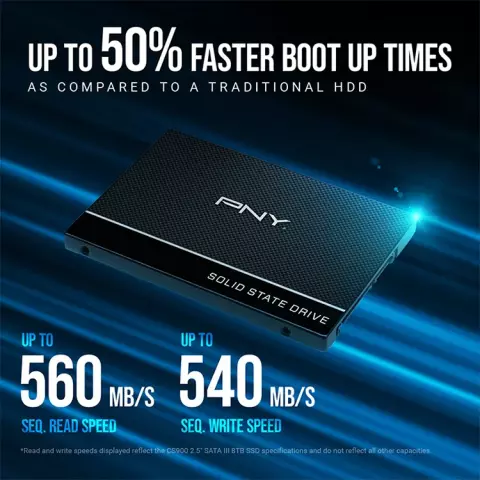 حافظه SSD اینترنال 1 ترابایت PNY مدل CS900