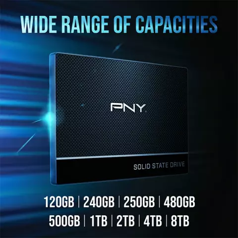 حافظه SSD اینترنال 1 ترابایت PNY مدل CS900