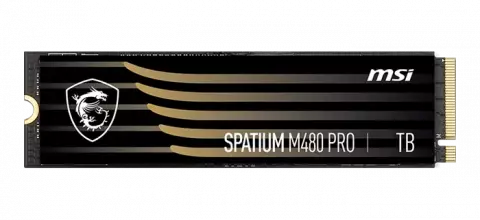 حافظه SSD اینترنال 2 ترابایت MSI مدل SPATIUM M480 PRO NVMe M.2