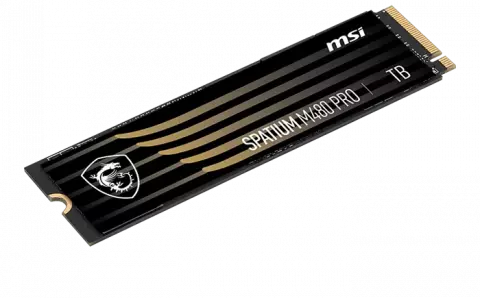 حافظه SSD اینترنال 2 ترابایت MSI مدل SPATIUM M480 PRO NVMe M.2