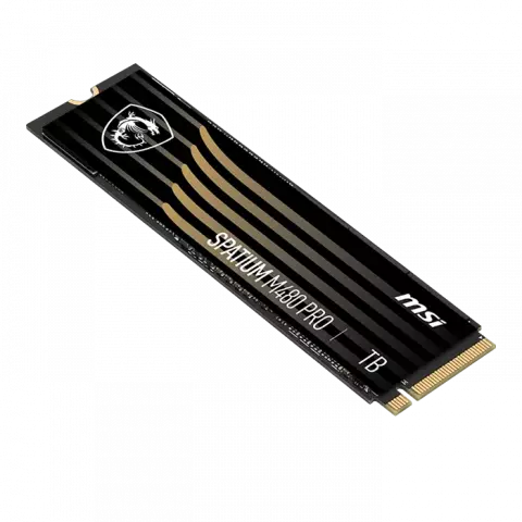 حافظه SSD اینترنال 2 ترابایت MSI مدل SPATIUM M480 PRO NVMe M.2
