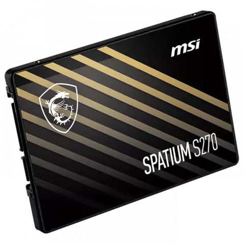 حافظه SSD اینترنال 480 گیگابایت MSI مدل SPATIUM S270