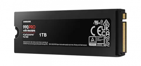 حافظه SSD اینترنال 1 ترابایت Samsung مدل 990PRO M.2 w/ Heatsink
