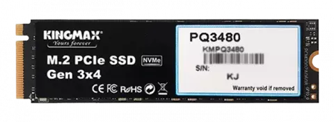 حافظه SSD اینترنال 128 گیگابایت Kingmax مدل PQ3480 NVMe M.2