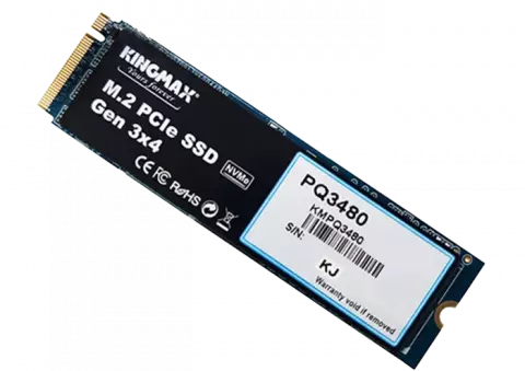 حافظه SSD اینترنال 128 گیگابایت Kingmax مدل PQ3480 NVMe M.2