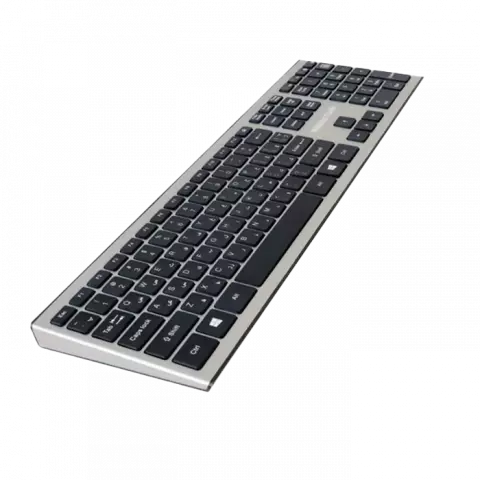 کیبورد و موس بی سیم Master Tech مدل MK9600SW