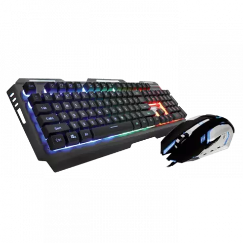 کیبورد و موس سیمی گیمینگ Master Tech مدل MK9400