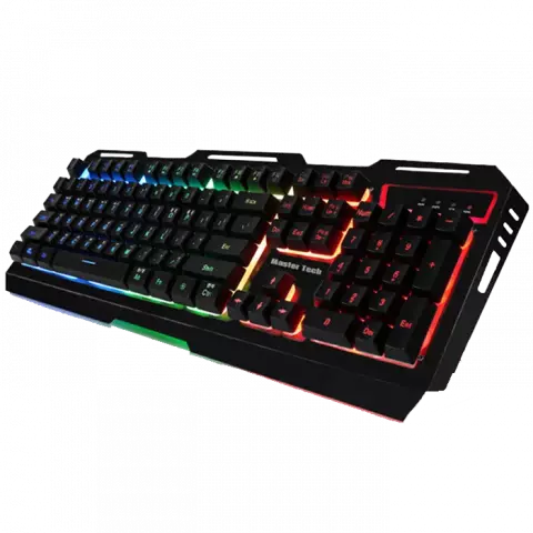 کیبورد و موس سیمی گیمینگ Master Tech مدل MK9400