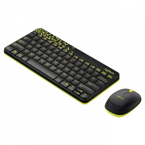 کیبورد و موس بی سیم Logitech مدل MK240 NANO