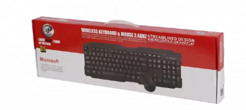 کیبورد و موس بی سیم XP Product مدل XP-W4200G