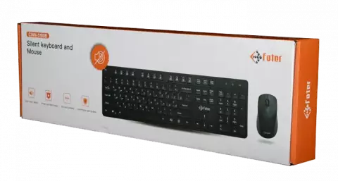 کیبورد و موس بی سیم Fater مدل CWN-5100B
