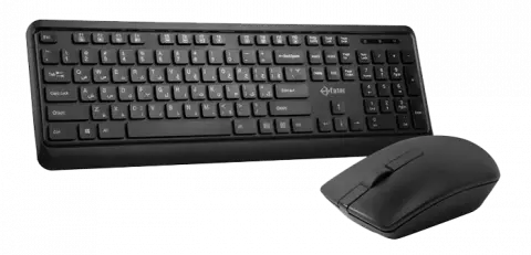 کیبورد و موس بی سیم Fater مدل CWN-5000B