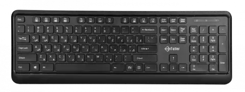 کیبورد و موس بی سیم Fater مدل CWN-5000B