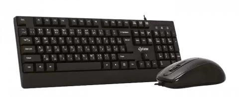 کیبورد و موس سیمی Fater مدل CCN-4000B